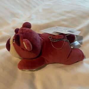 New Tokyo Disney Shoulder Pal Plush Clip Toy Story Lotso Bear Plush